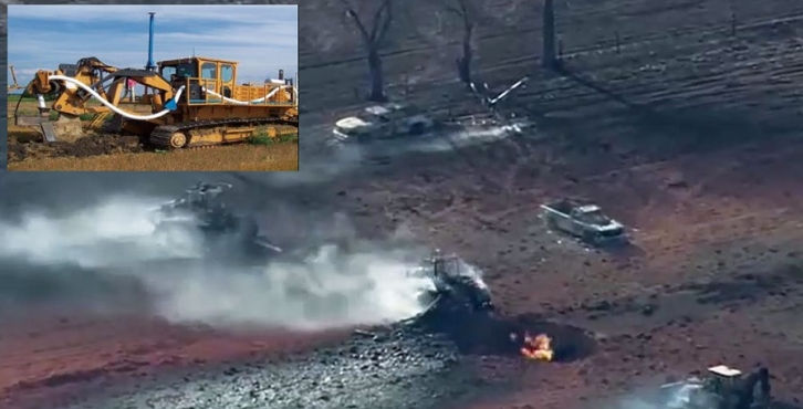 һ��äĿʩ��������Ȼ��ܵ����ѱ�ը�¹�